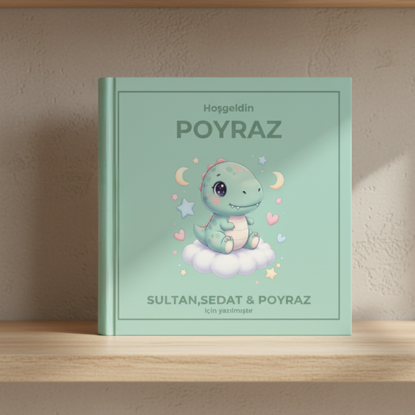 Aile Hatıra Kitabı 0-5 Yaş / Bu ürün için siz sipariş verdikten sonra tasarımcımız sizin ile iletişime geçer ve sizin isteklerinize göre kitabın tasarımını hazırlar.